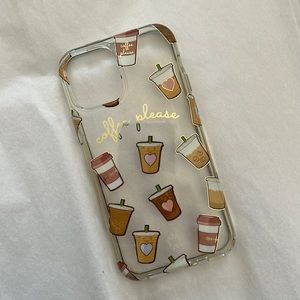 Coffee Please iPhone 12 Pro Case